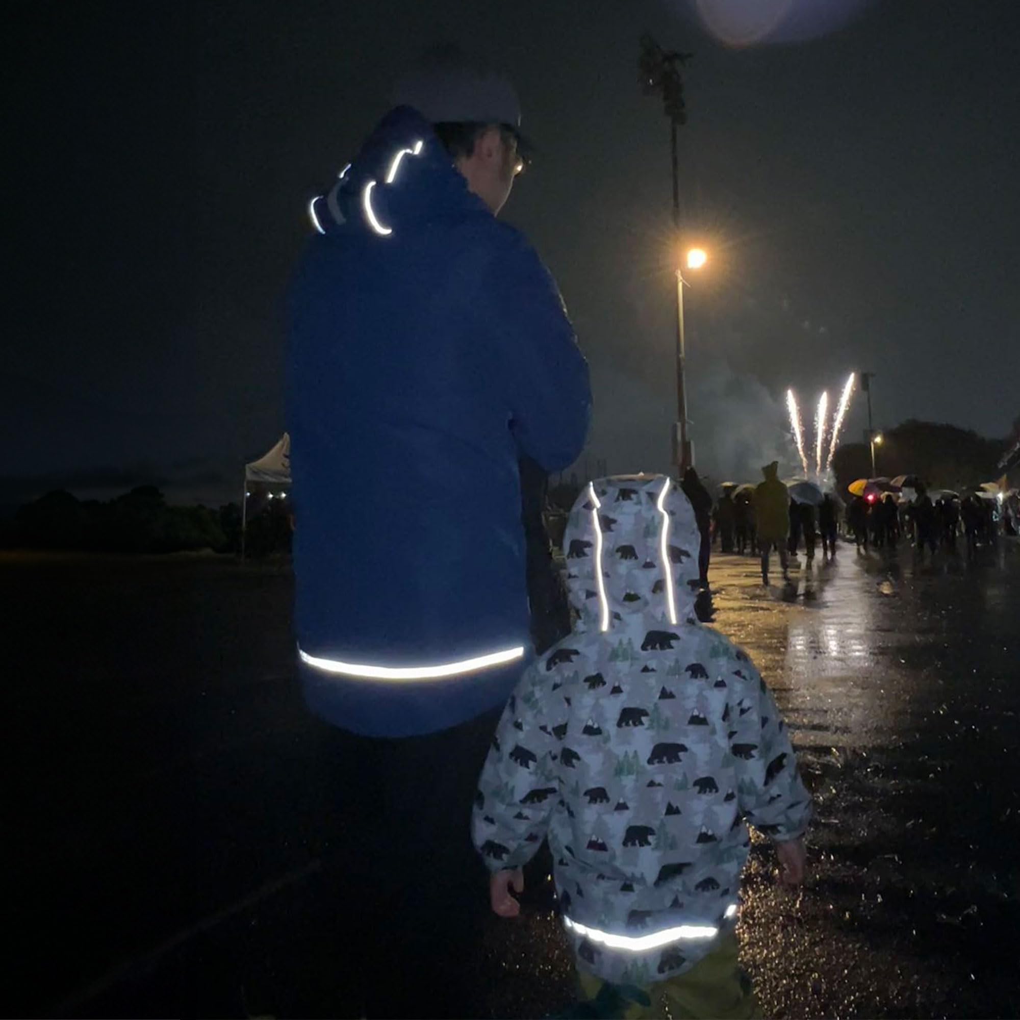 Jan & Jul Wasserdichte Regenjacke Kinder, Warme Matschjacke Gefüttert mit Fleece