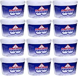 Kit 12 Potes Solgel Solven Original Parafina Gel P/Velas Cristalinas 1kg cada