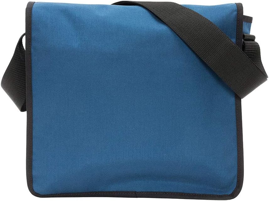 Manhattan Portage DJ Messenger Bag Fits 13" Laptop Water Resistant Zippered Compartment 1000D Cordura for Work College Travel