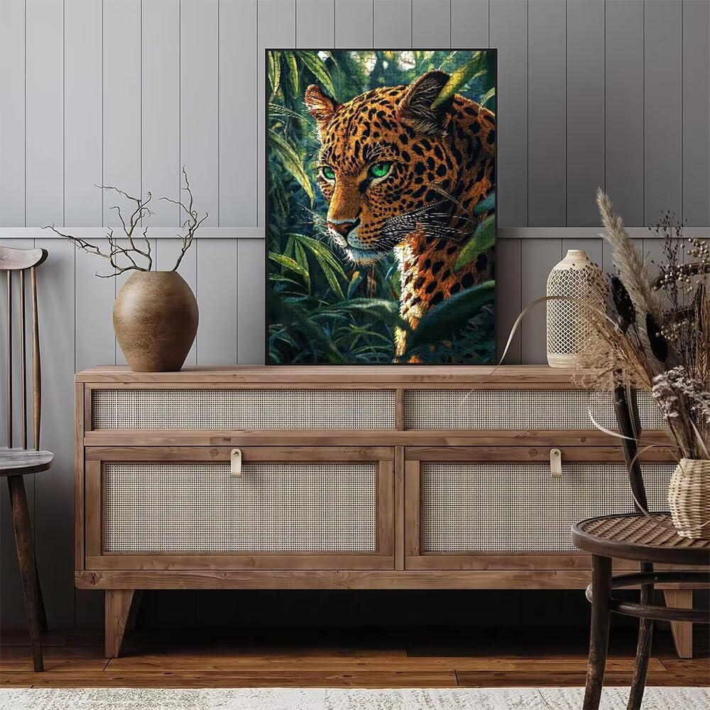 Tigerwald Puzzle 6000 Teile, Klassische Puzzles, Geschicklichkeitsspiel Puzzle für Erwachsene, Puzzlespiele für Die Ganze Familie, Mit Schöner Verpackung, Dekoration Puzzles DX0YL3-567