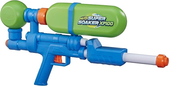 Nerf Super Soaker XP100-AP Water Blaster, 42 Fluid Ounce Cap