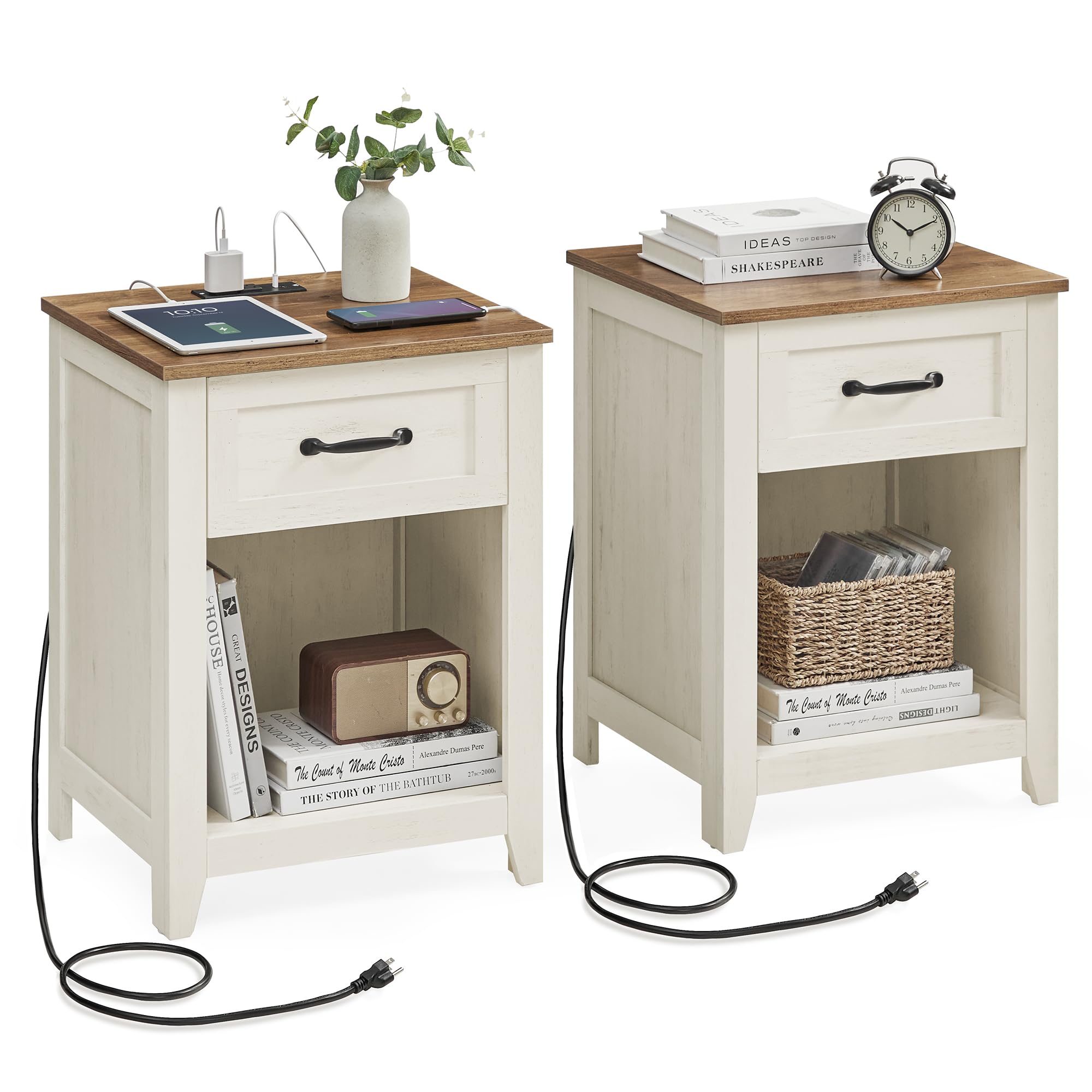 VASAGLE LIRY Nightstands