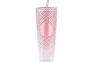 Starbucks Pink Glitter Tumbler