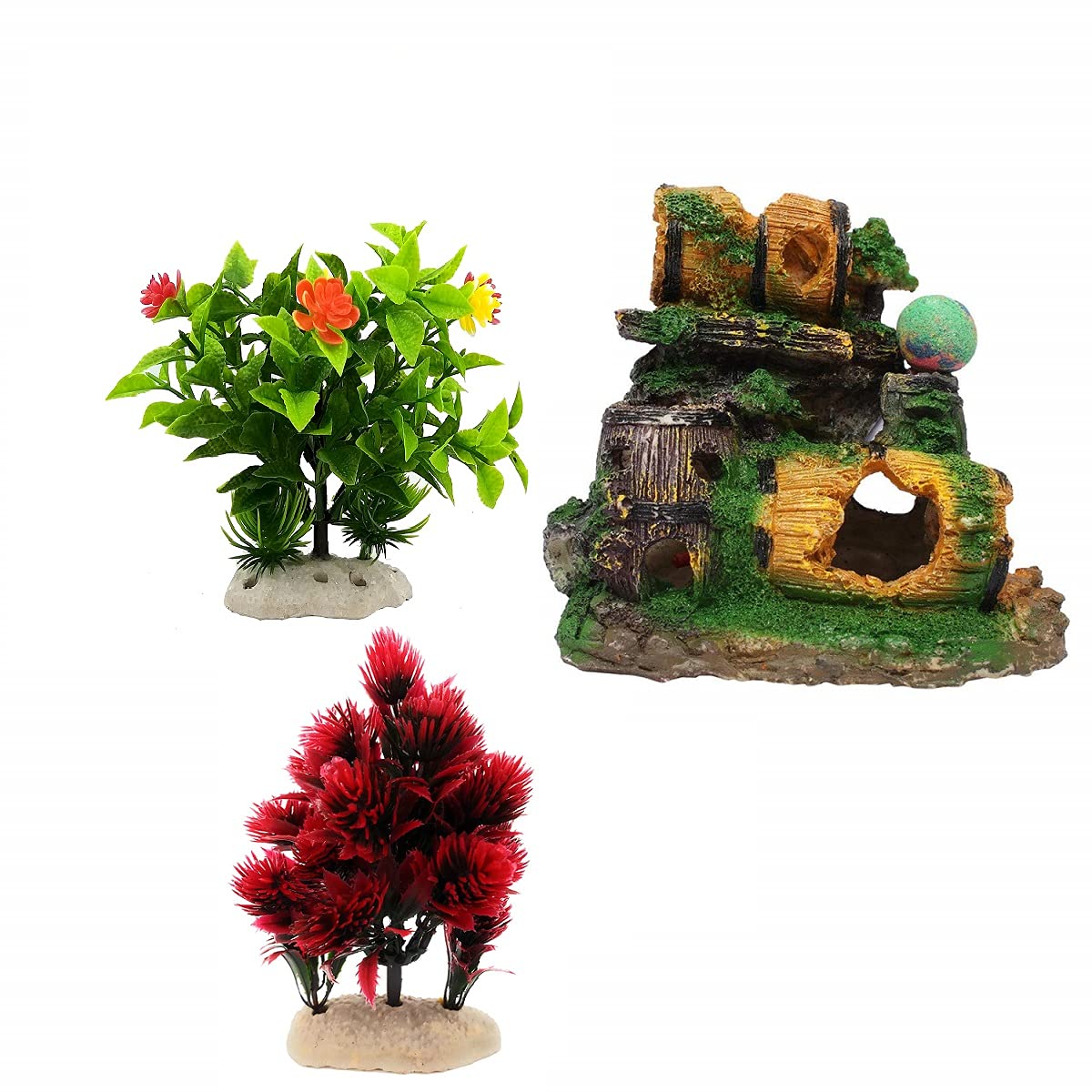 Jainsons Aquarium Decoration Combo Items (B06XQ578QZ) Amazon Price History, Amazon Price Tracker