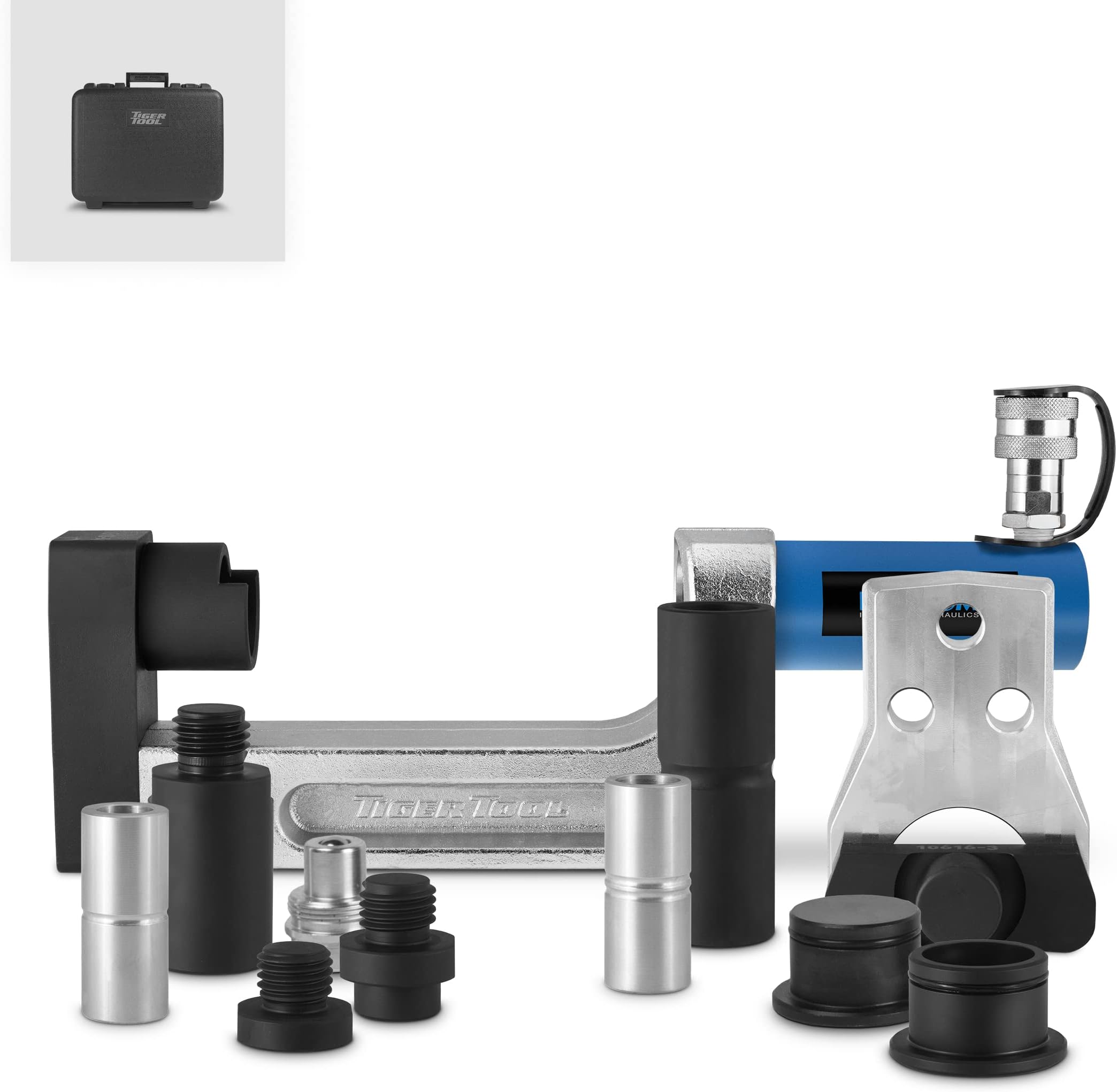 Tiger Tool Hydraulic Wheel Stud Service Kit for use on Drum