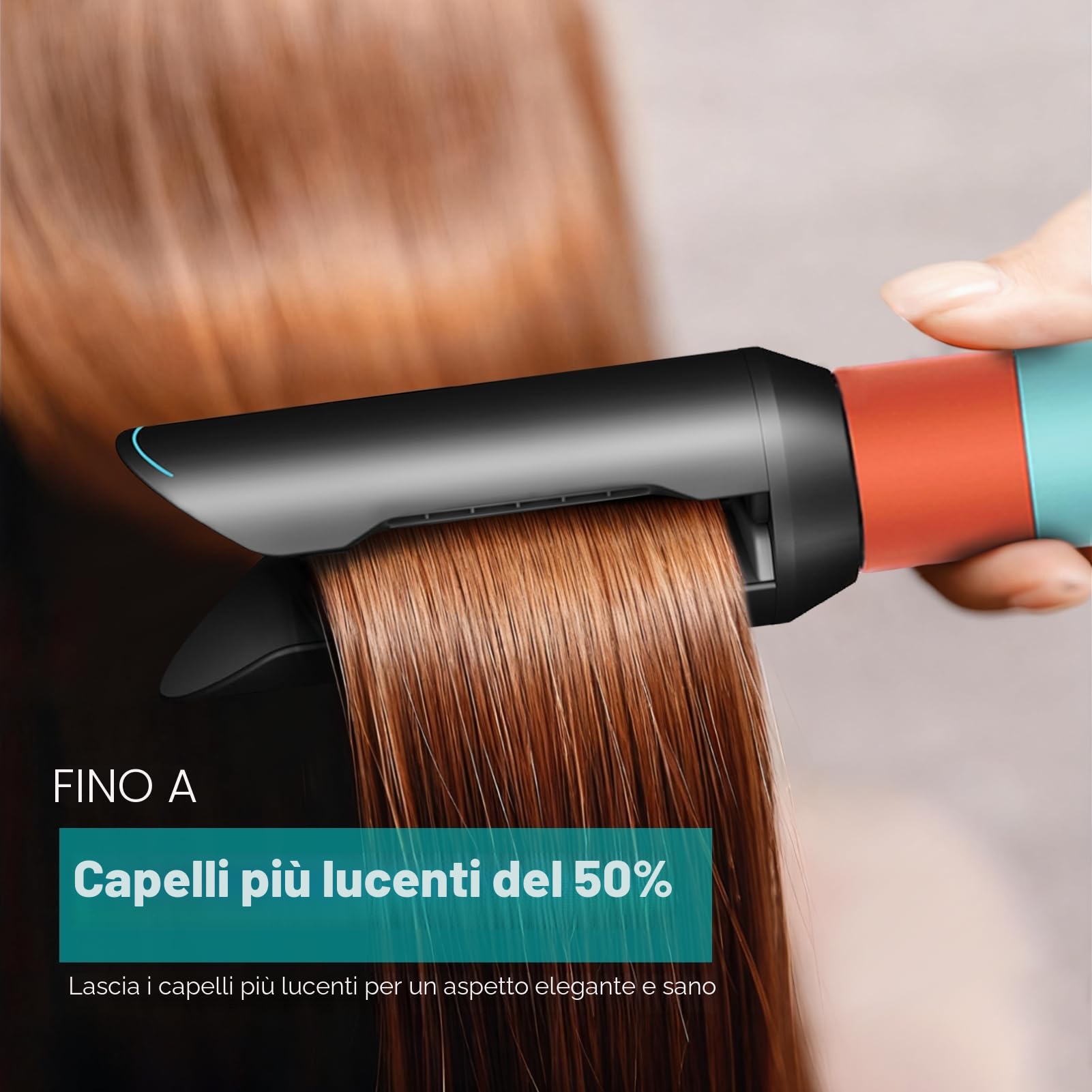Accessorio piastra per capelli per Dy-son Airwrap HS01 HS05 HS08, spazzola asciugacapelli pre-styling per capelli ricci, accessorio professionale per capelli da salone (nero)