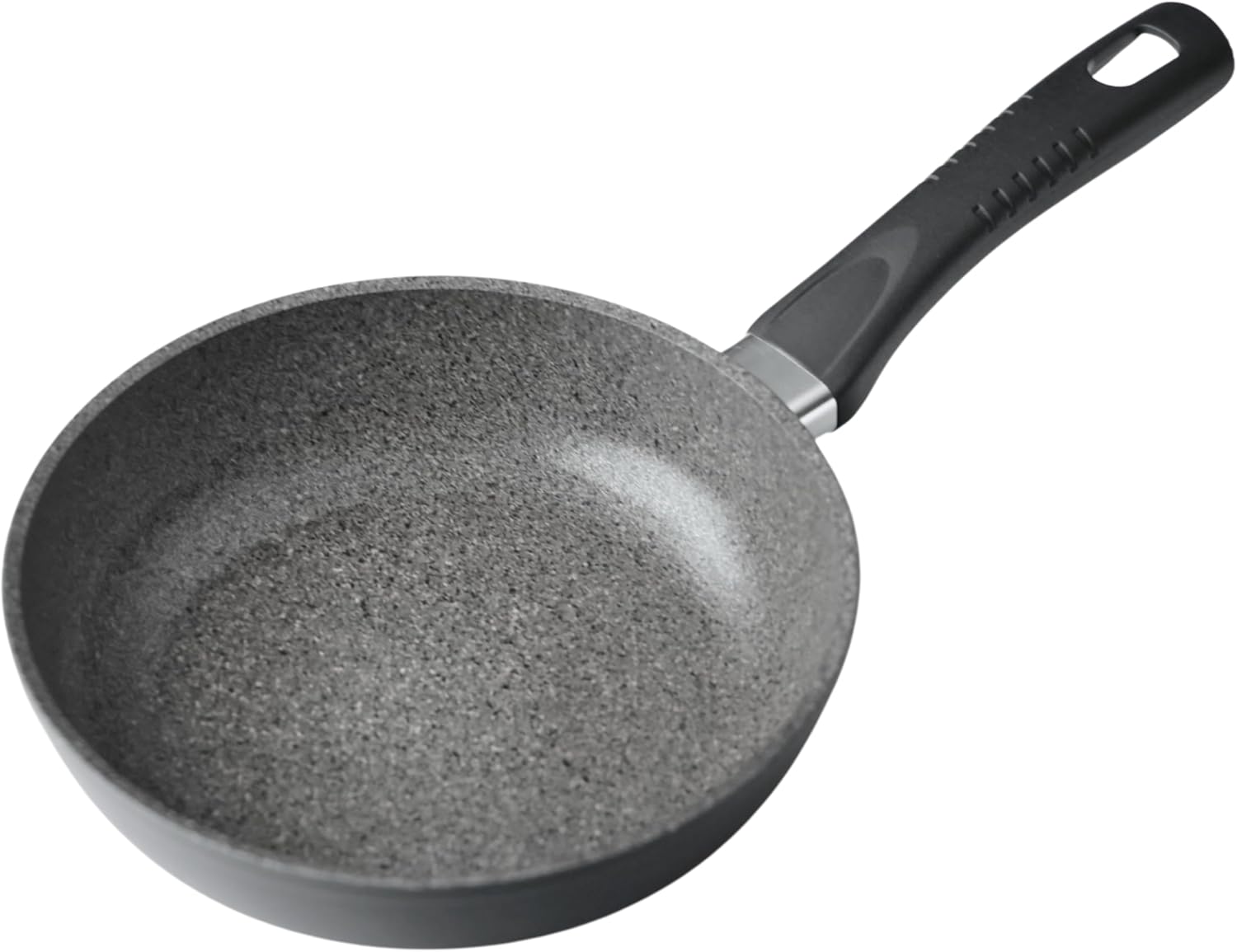 Ballarini Z1033-886 Stella Frying Pan, 7.1 inches (18 cm), Made in Italy, Granitium, 5 Layer Coating for Gas Frying Pot, (Amazon.co.jp Exclusive)