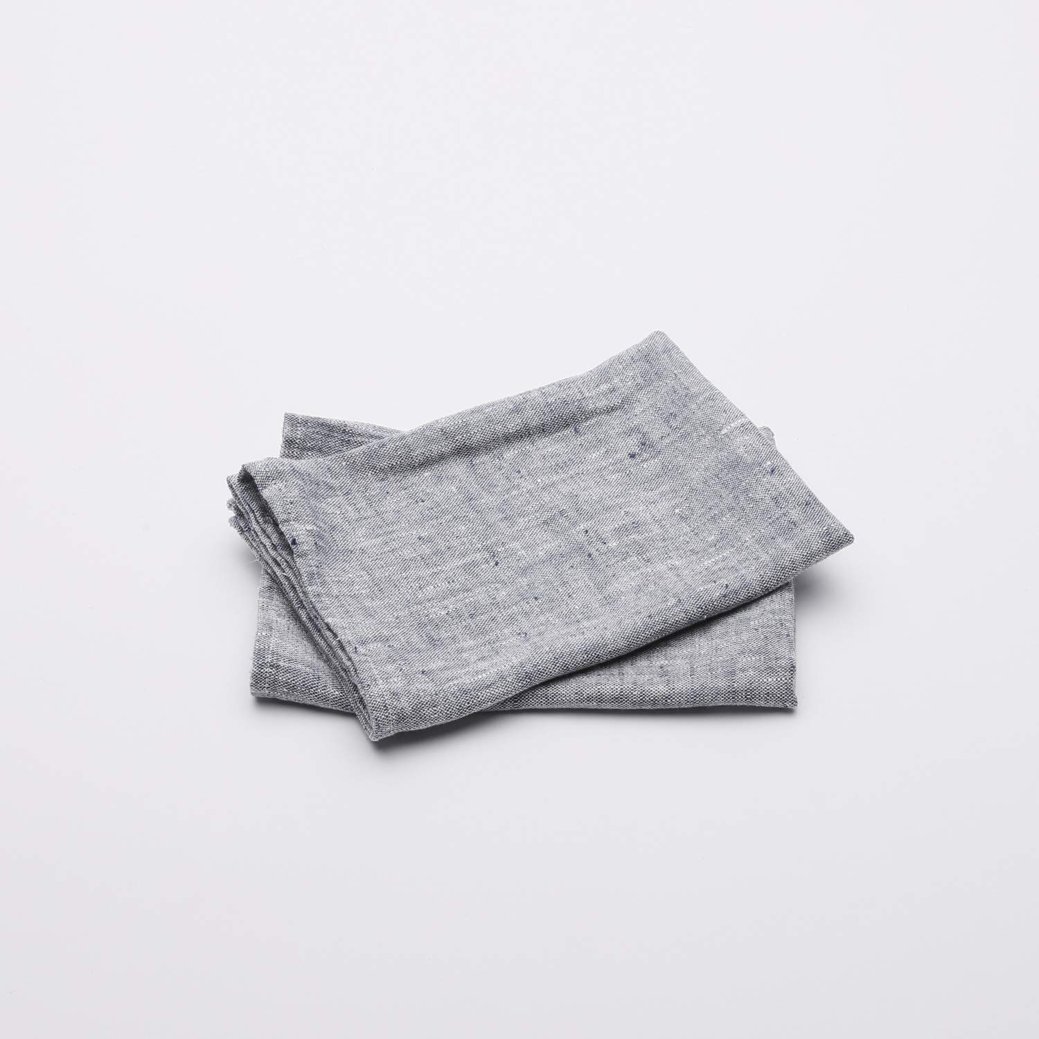 Serviettes de toilette en lin anti-odeur et super absorbantes lot de 2