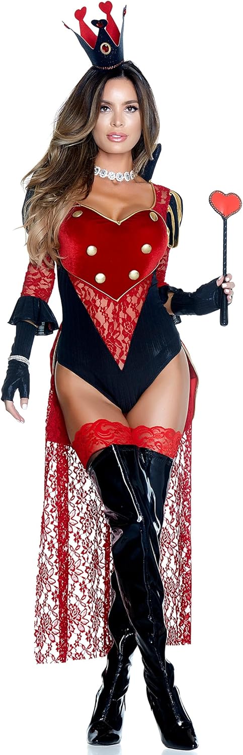 Forplay womens Royal Treatment Sexy Storybook Costume - Image 3