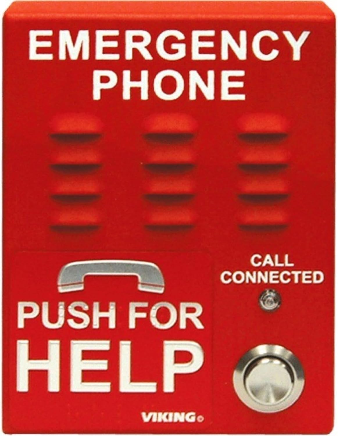 VOIP Emergency Phone with Dialer and Annoucer, Weather Protection