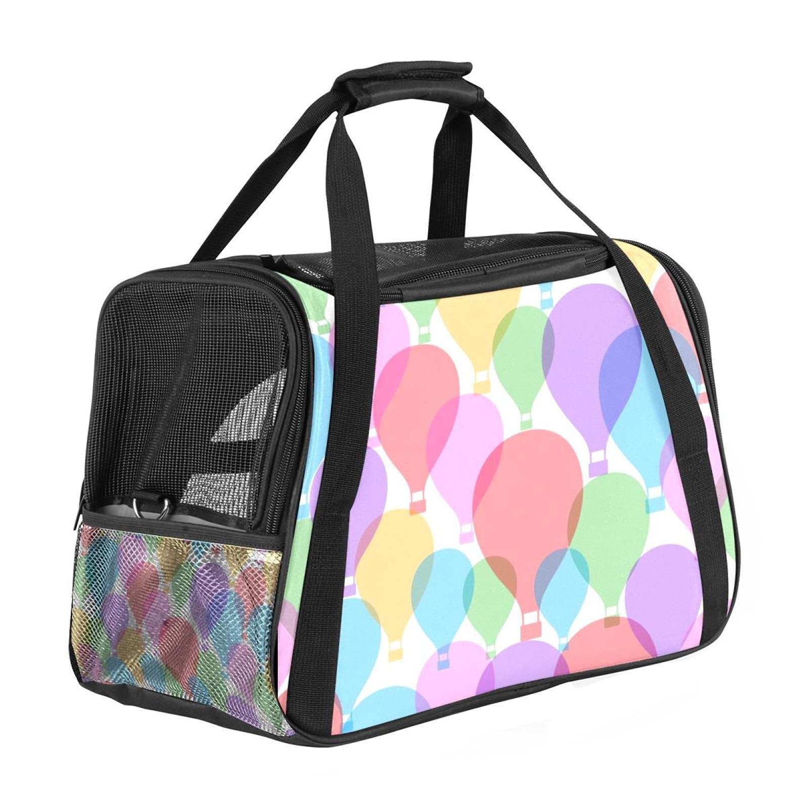 Sac de transport pour animal homologué avion pour voyager en train ou cabine