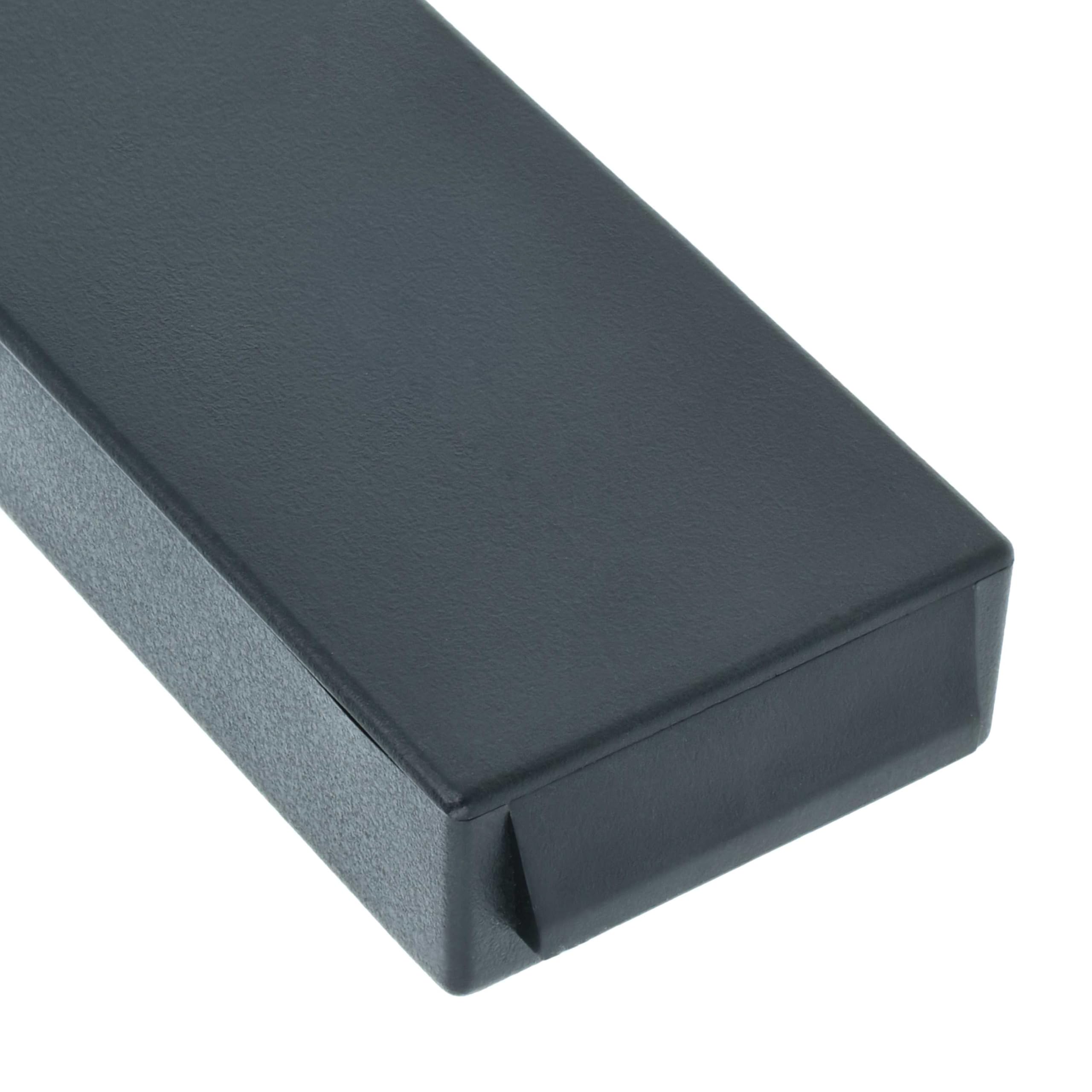 vhbw 2X batería reemplaza Ikusi BT12, 2303696 para Mando a Distancia Industrial (2000 mAh, 7,2 V, NiMH) - Negro