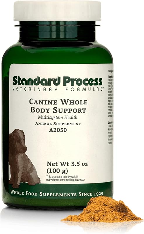 Multivitamínico em Pó para Cães Standard Process Whole Body, 100 g