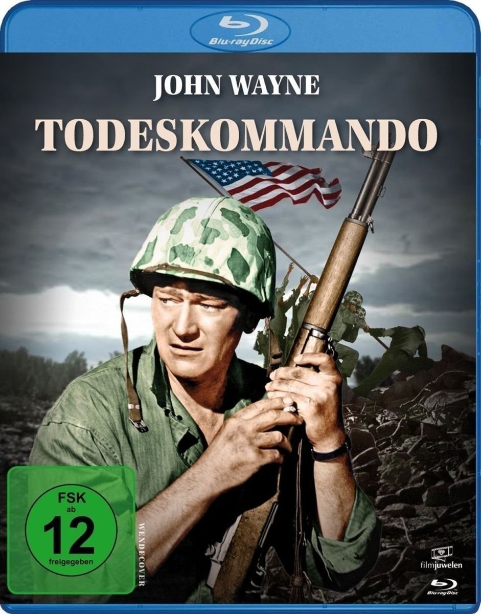 TODESKOMMANDO -BD- - MOVIE [Blu-ray] [1949]