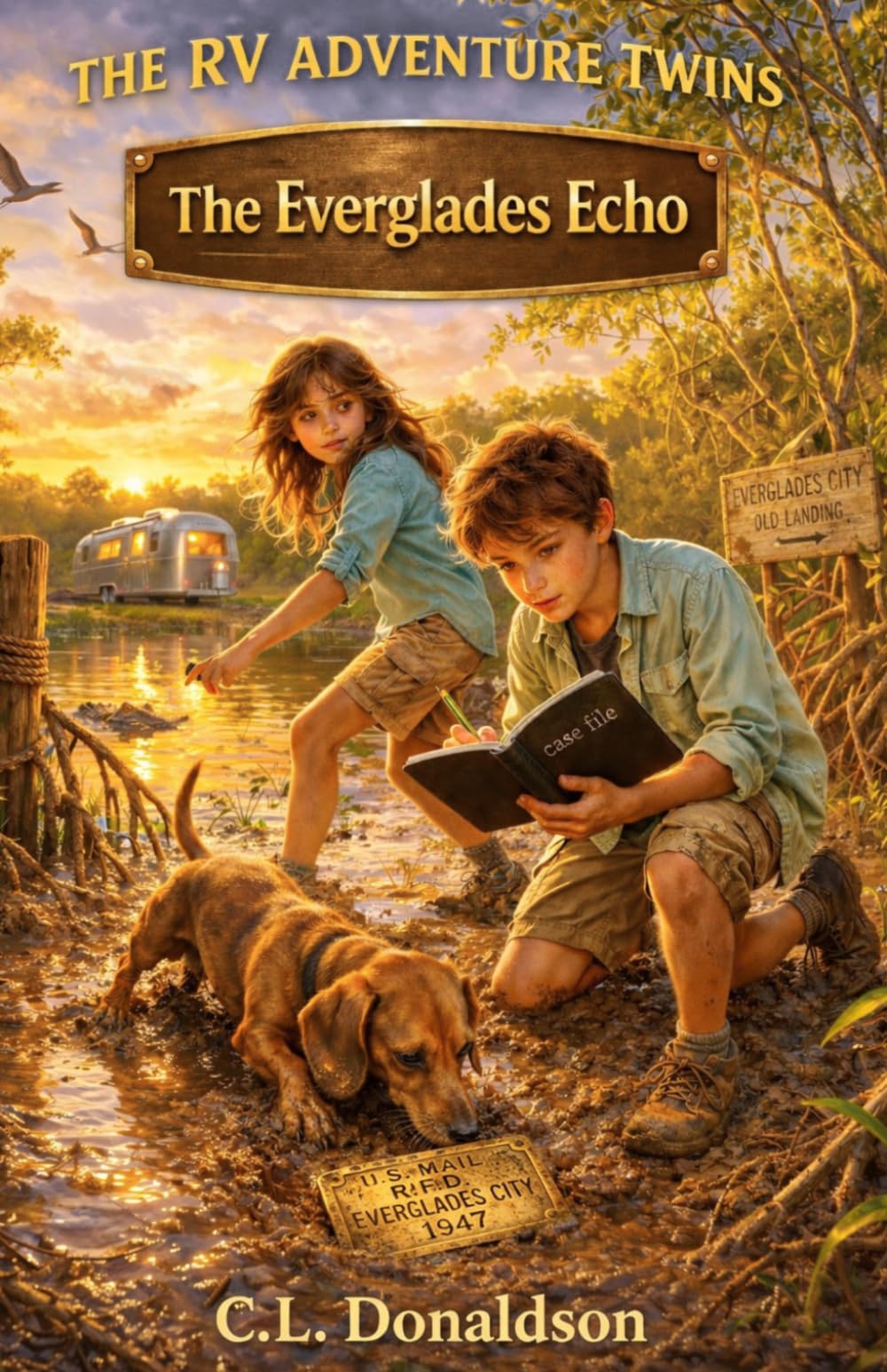 The Everglades Echo (The RV Adventure Twins)