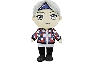 Adorable BTS Chibi V Plush Doll: Your Ultimate K-Pop Collectible