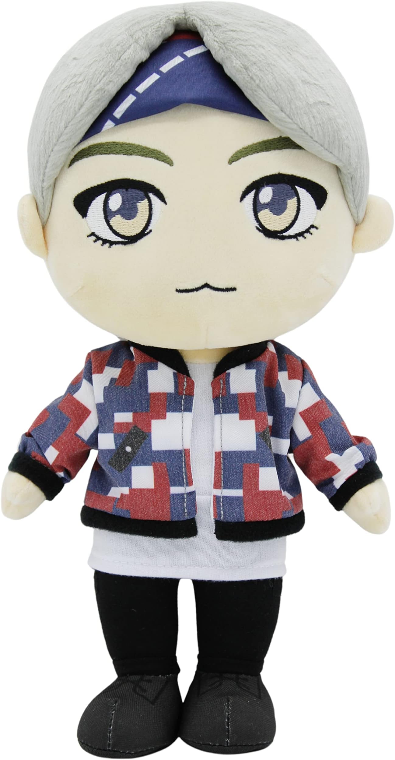TinyTAN BTS MIC Drop 11.8" Plush Doll V - Official Licensed BTS Merchandise - BTS Plushies, BTS Merch, Kpop Merch, BTS Kpop (V)