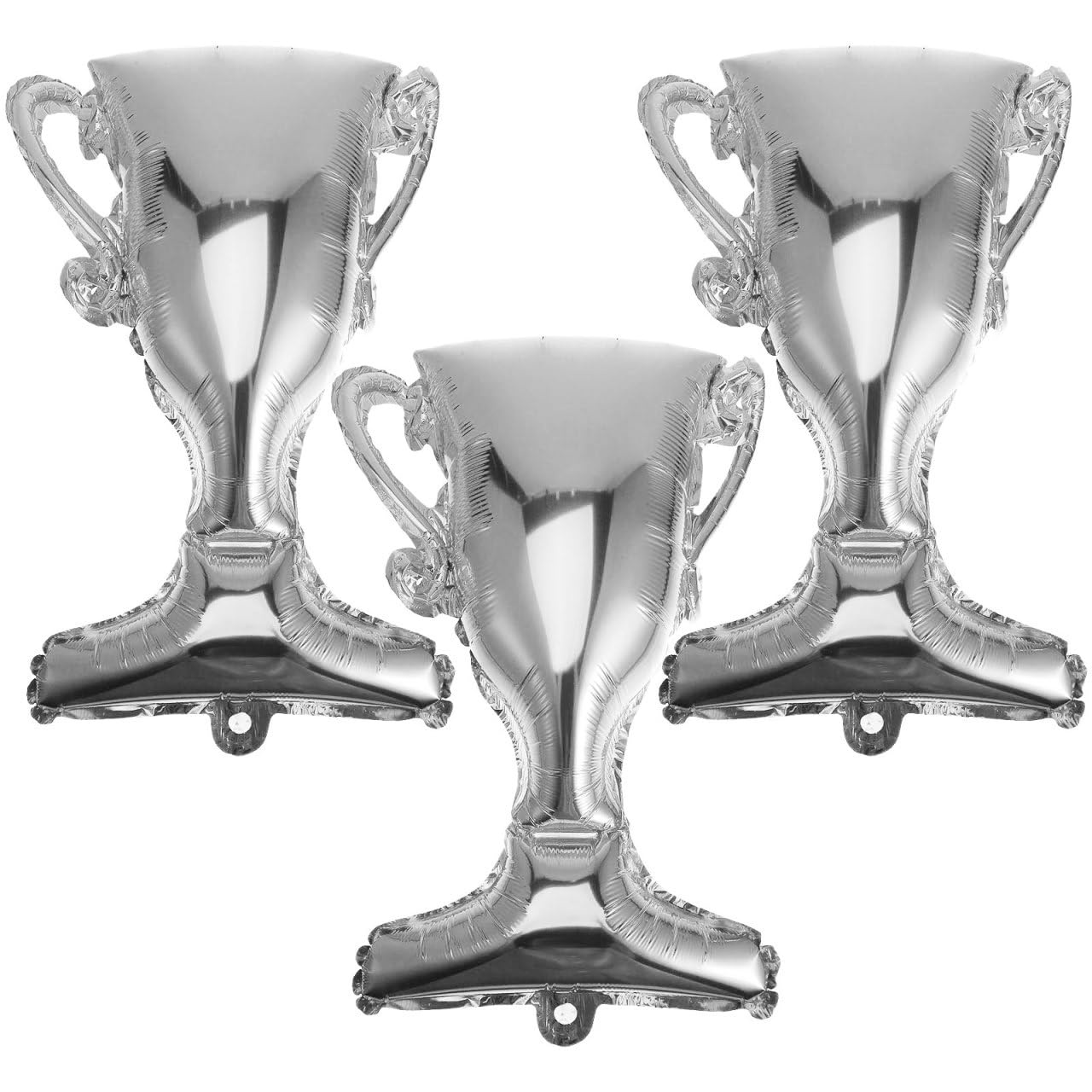 Abaodam 3pcs Aluminum Film Trophy Balloon for Graduation Decor Sports Party Supplies Games Birthday Party Layout Props