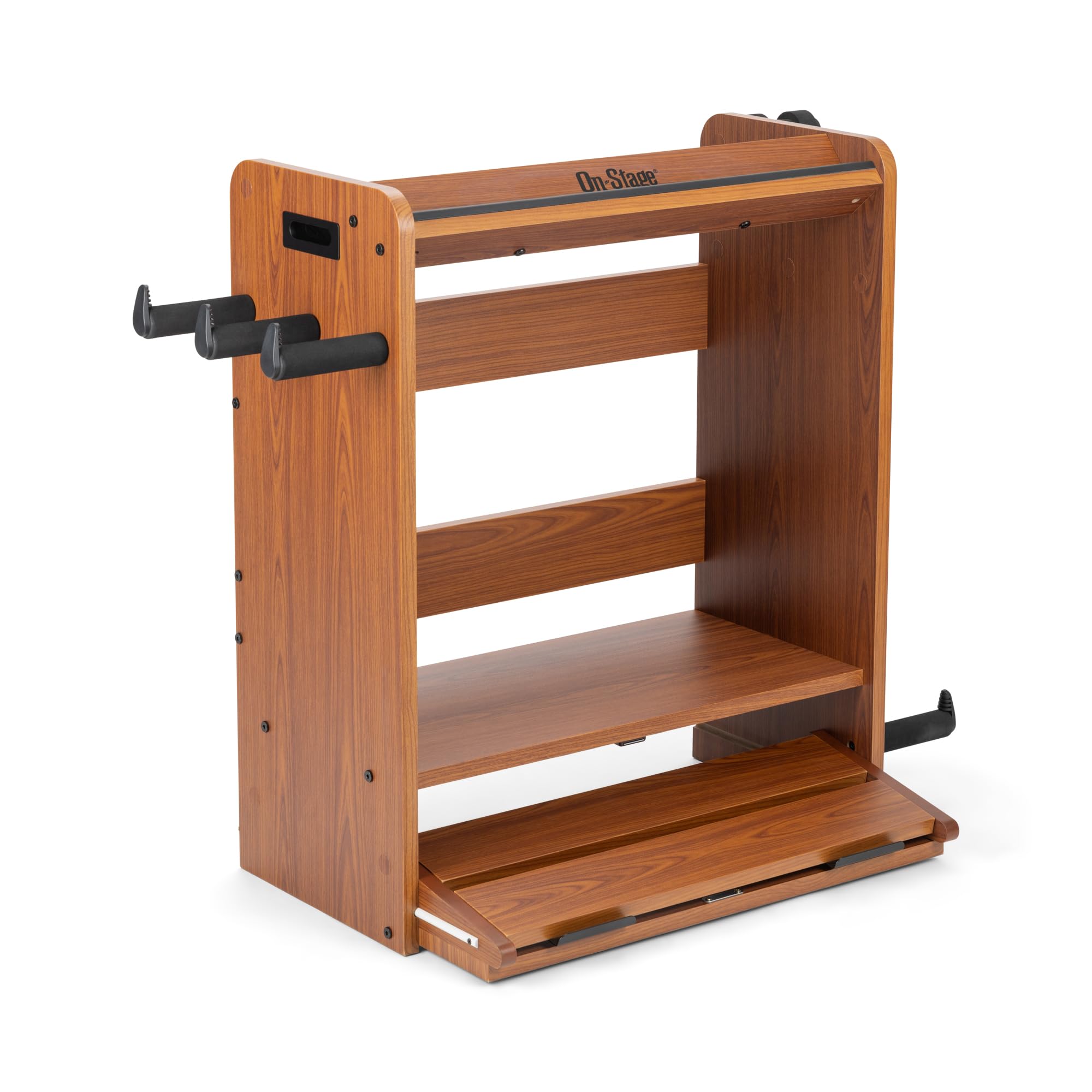 ON STAGE STANDS - On Stage GWS5000RB Guitar Workstation Rosewood - SOPOAMPOSS009-MM