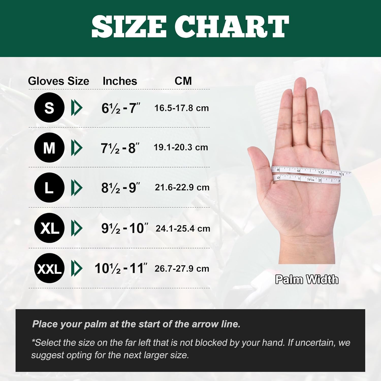 TitanFlex Heavy Duty Industrial Nitrile Gloves with Raised Diamond Texture, 6-mil, Latex Free (Dark Green/Yellow) - Image 7