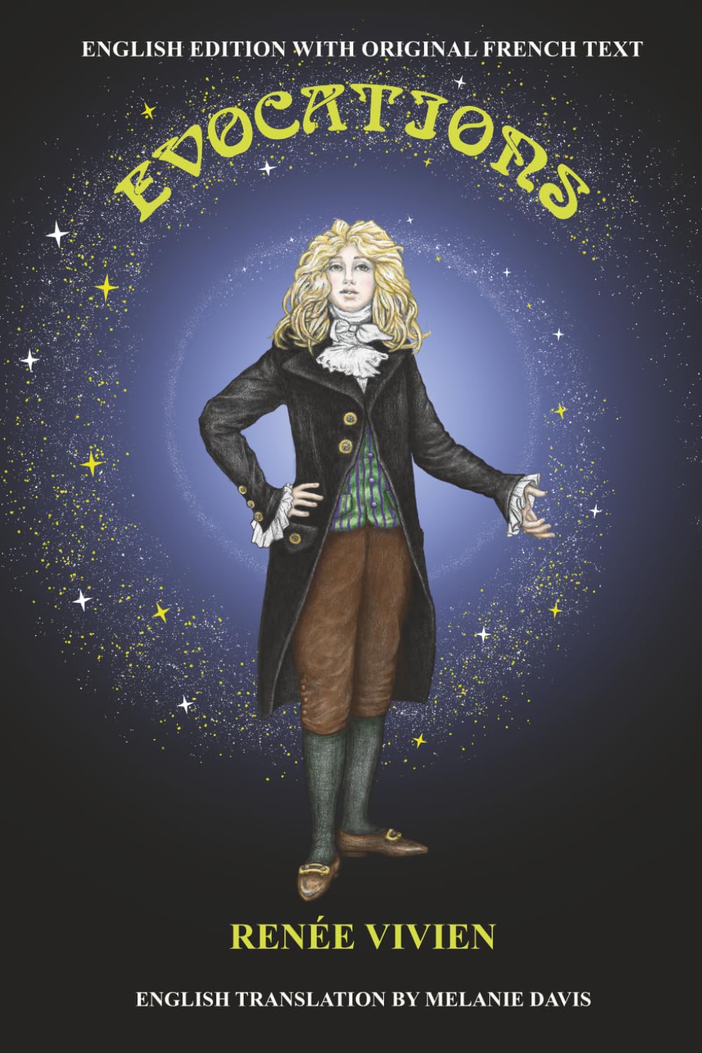 Evocations: French and English Edition (Renée Vivien)