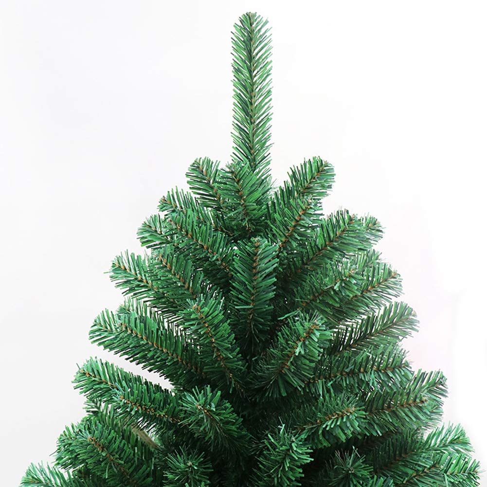 HODAGES Hochwertiger umweltfreundlicher PVC-Künstler-Weihnachtsbaum, realistischer natürlicher Fichten-Klapp-Weihnachtsbaum,