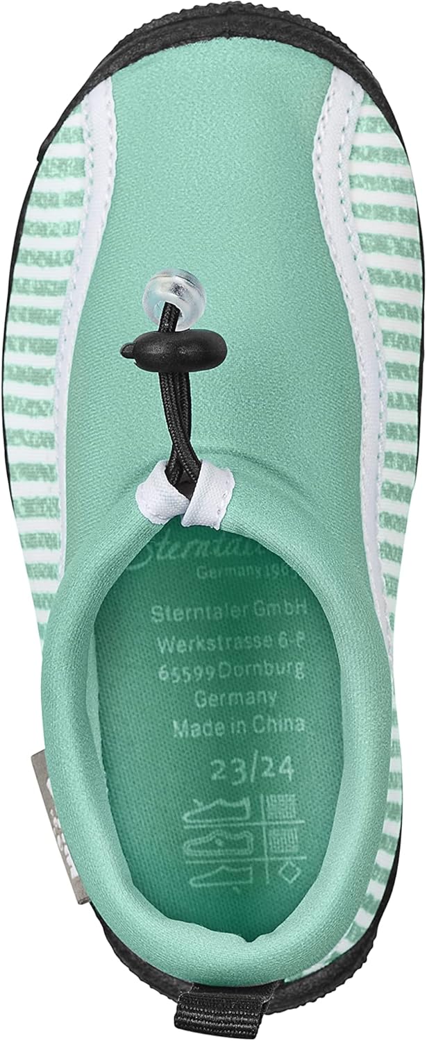 Sterntaler Water Shark Kids Flat Moccasin