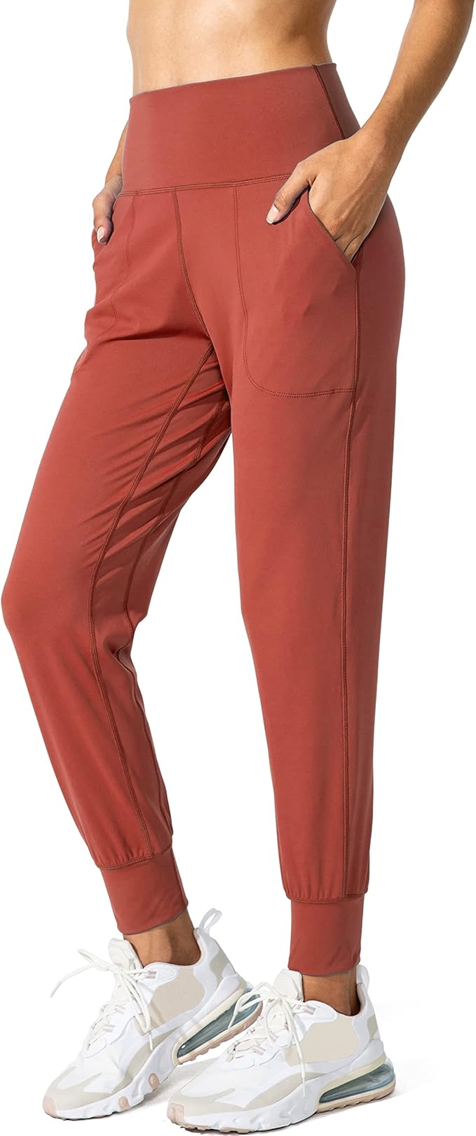 G Gradual Women's Joggers High Waisted Yoga Pants with Pockets Loose Leggings for Women Workout, Athletic, Lounge