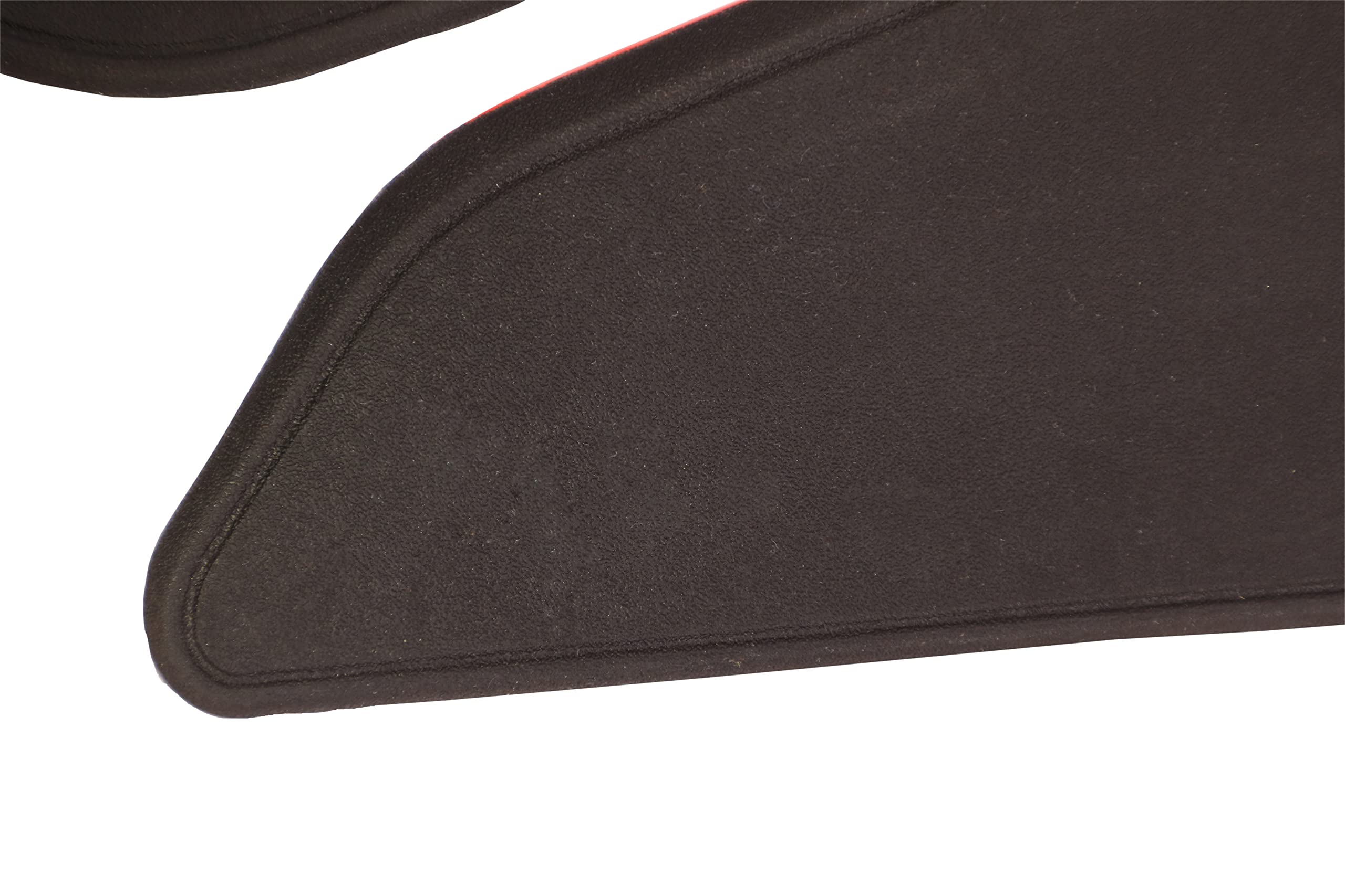 YAMAHA Polyester Bike Knee Tank Pad for Fzx15 (Y6A00Wtkpd21), Matt Black - Image 4 thumbnail