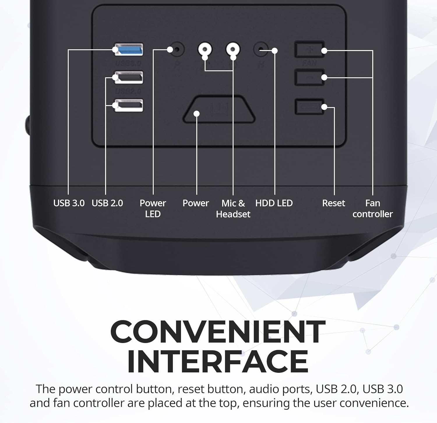Gеt Sресіаl Prісе Zalman i3 Edge ATX Mid Tower Computer Case Gaming PC Case, Includes 4X 120mm White LED Fans, Acrylic Side Window, High Airflow Mesh Panel, USB 3.0,Black
