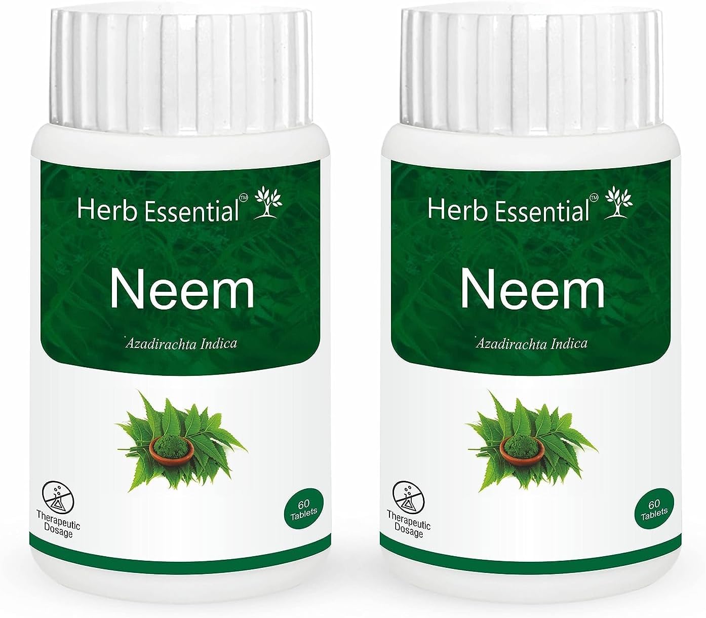 Neem 500mg Tablet 60's (Pack of 2)