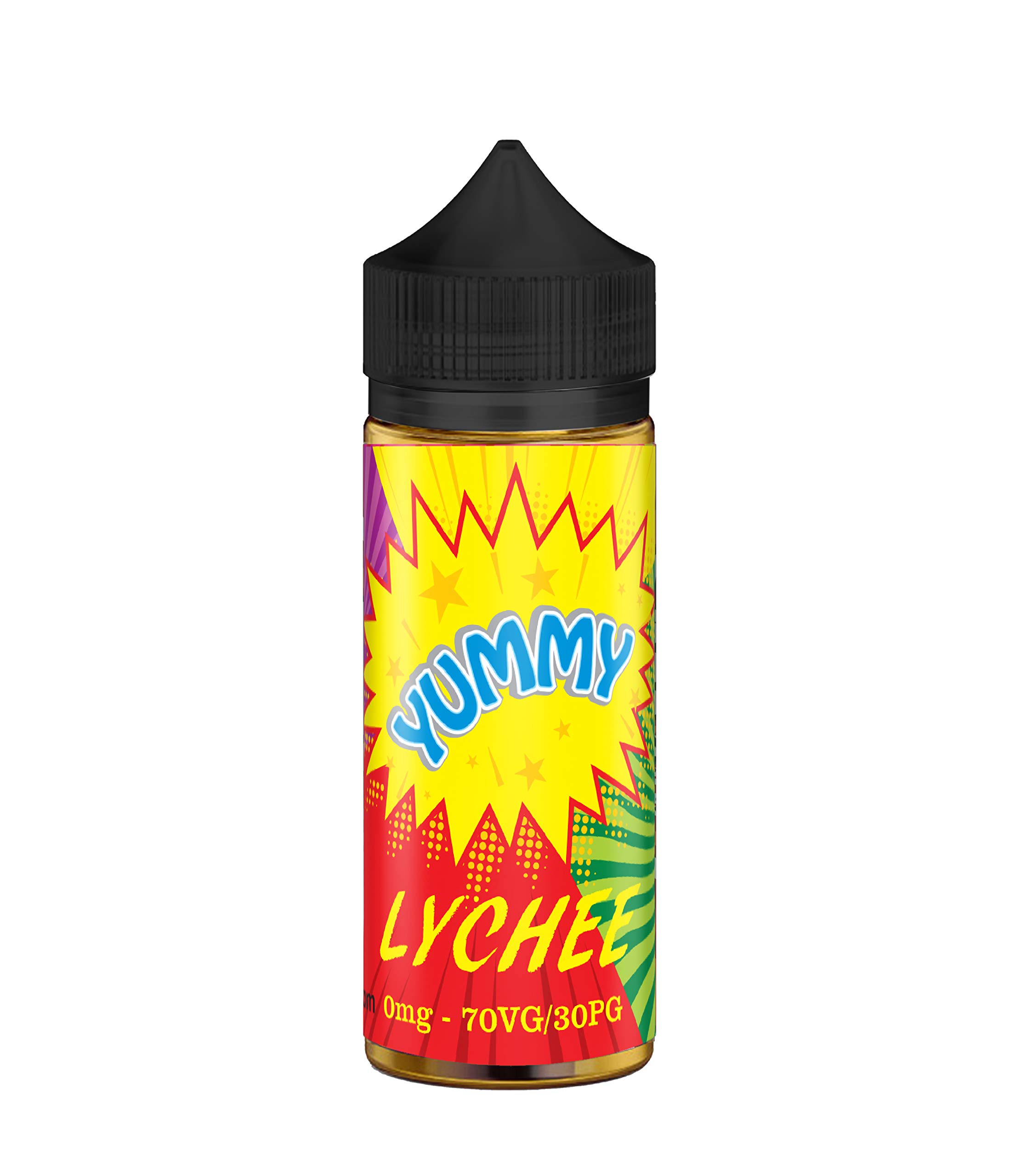 100ml E-liquide YUMMY LYCHEE pour Cigarette Electronique fabriqu en Italie  sans nicotine - by Bravo Vapes : Amazon.fr: High-Tech