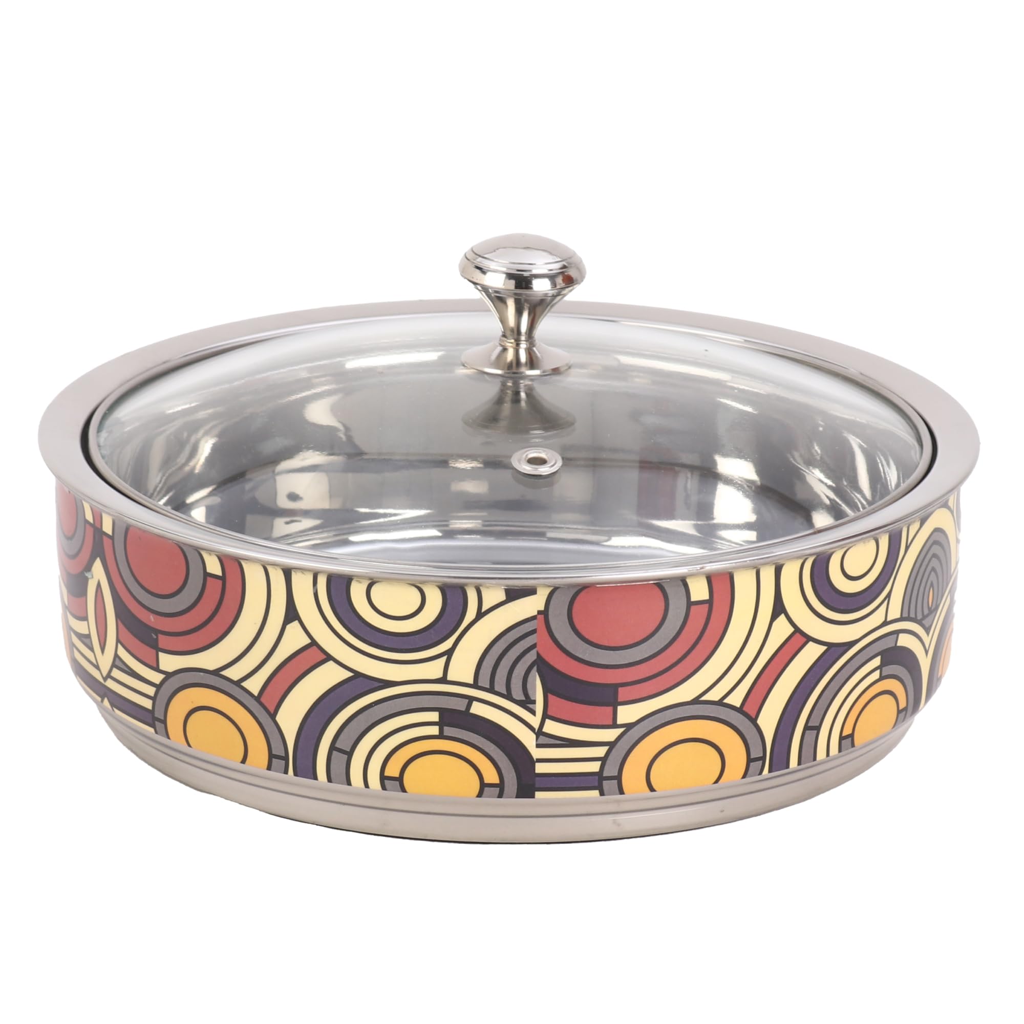 The Better Home Cacerola aislada de acero inoxidable para Roti (1,5 L) | Cajas calientes para cocina | Juego de cuencos para servir | Artículos de regalo de cocina | Caja de almacenamiento Roti | Caja
