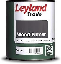 Leyland Trade Wood Primer - White 750ml