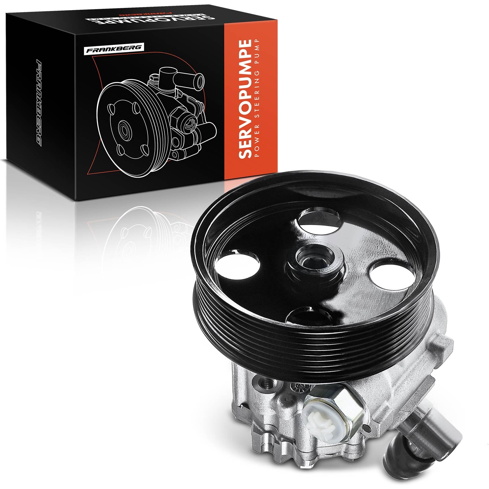 Frankberg Pompa servosterzo Compatibile con Classe S V221 W221 S 320 CDi S 320 CDi 4mati.c S 350 CDi GL-Class X164 GL 320 CDi 4mati.c Classe M W164 ML 280 CDi 4mati.c ML 320 CDi 4mati.c 0044668301