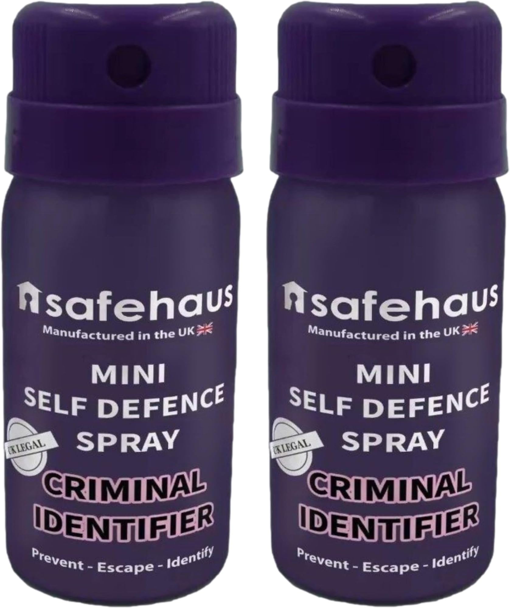 Safehaus Prevent Attacks Escape Danger and Identify Criminals with The