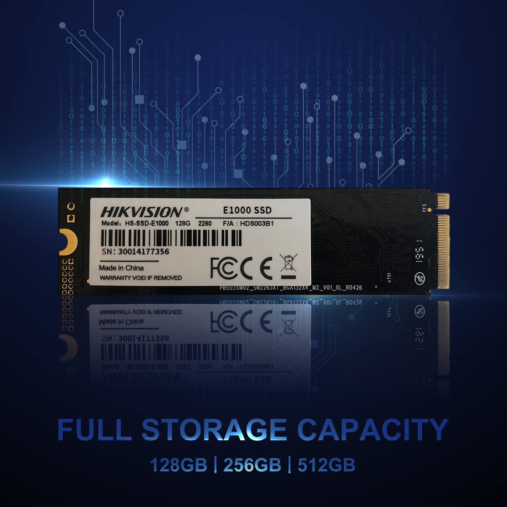 Amazon | Hikvision HS SSD E1000 内蔵SSD ソリッドステートドライブ