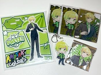 Amazon.co.jp: ぷりっつ グッズ まとめ売り AMPTAKxCOLORS 1st