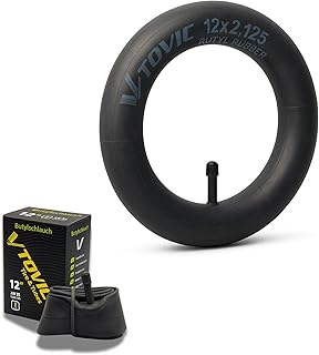 Inner Tube 12x2.125 AV35 – Butyl Rubber Bicycle Tube for Kids Bikes
