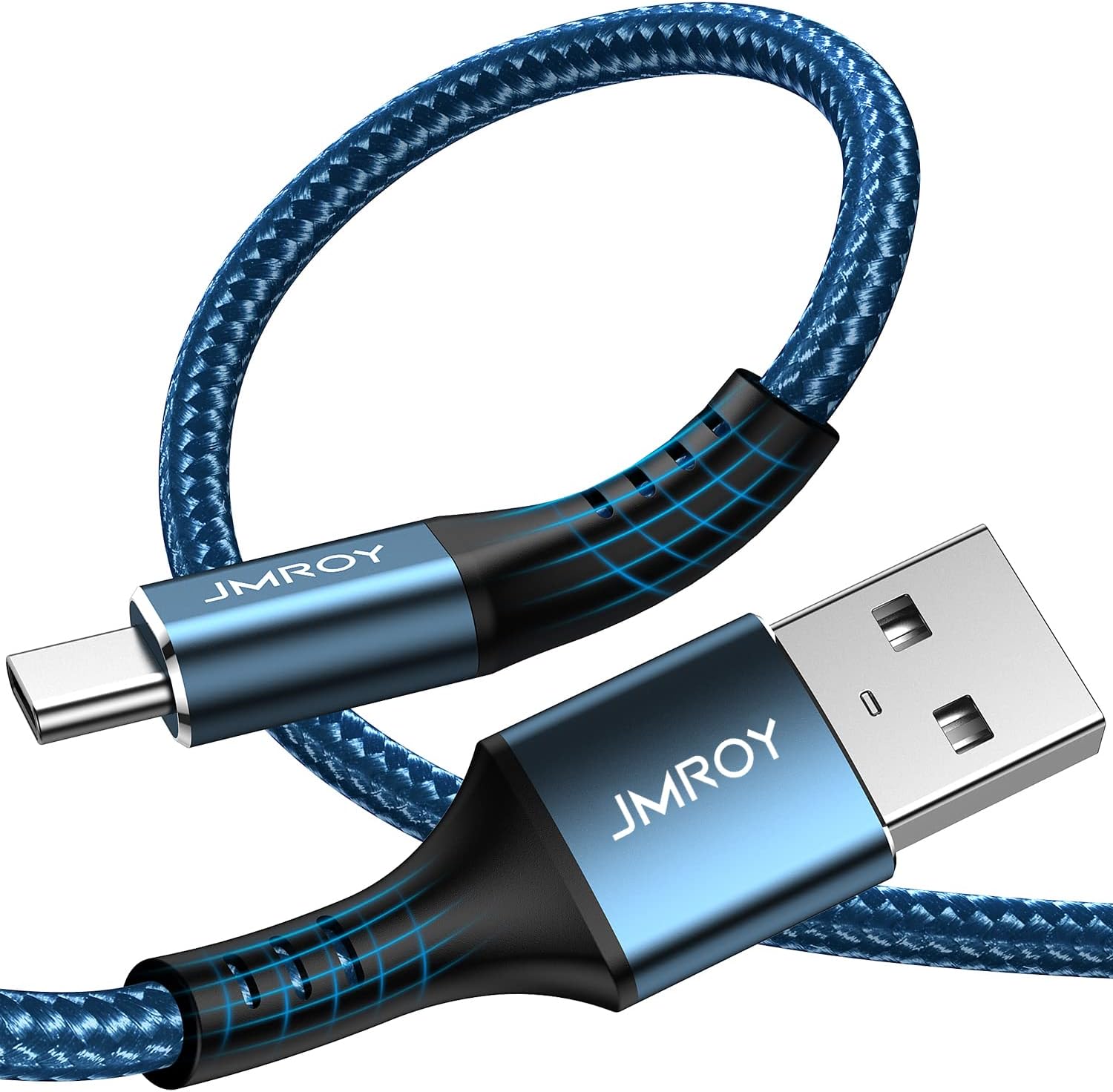 USB C Cable [1M] 3A Fast Charge Samsung USB Type C Fast Charger Cable Nylon Braided Compatible for Samsung Galaxy S22 S21 S20 S10 S9 S8 Plus Note 10 9 8, Huawei P10 P9, Pixel, Sony Xperia XZ, LG