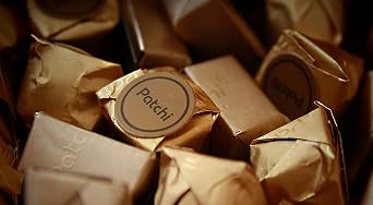 Patchi Ballotin Assorted Chocolate Gift Box (1lb) Pack of 1 - Great for Holiday Gifting - Milk & Dark Assorted Gourmet Chocolates Box - All Natural Ingredients