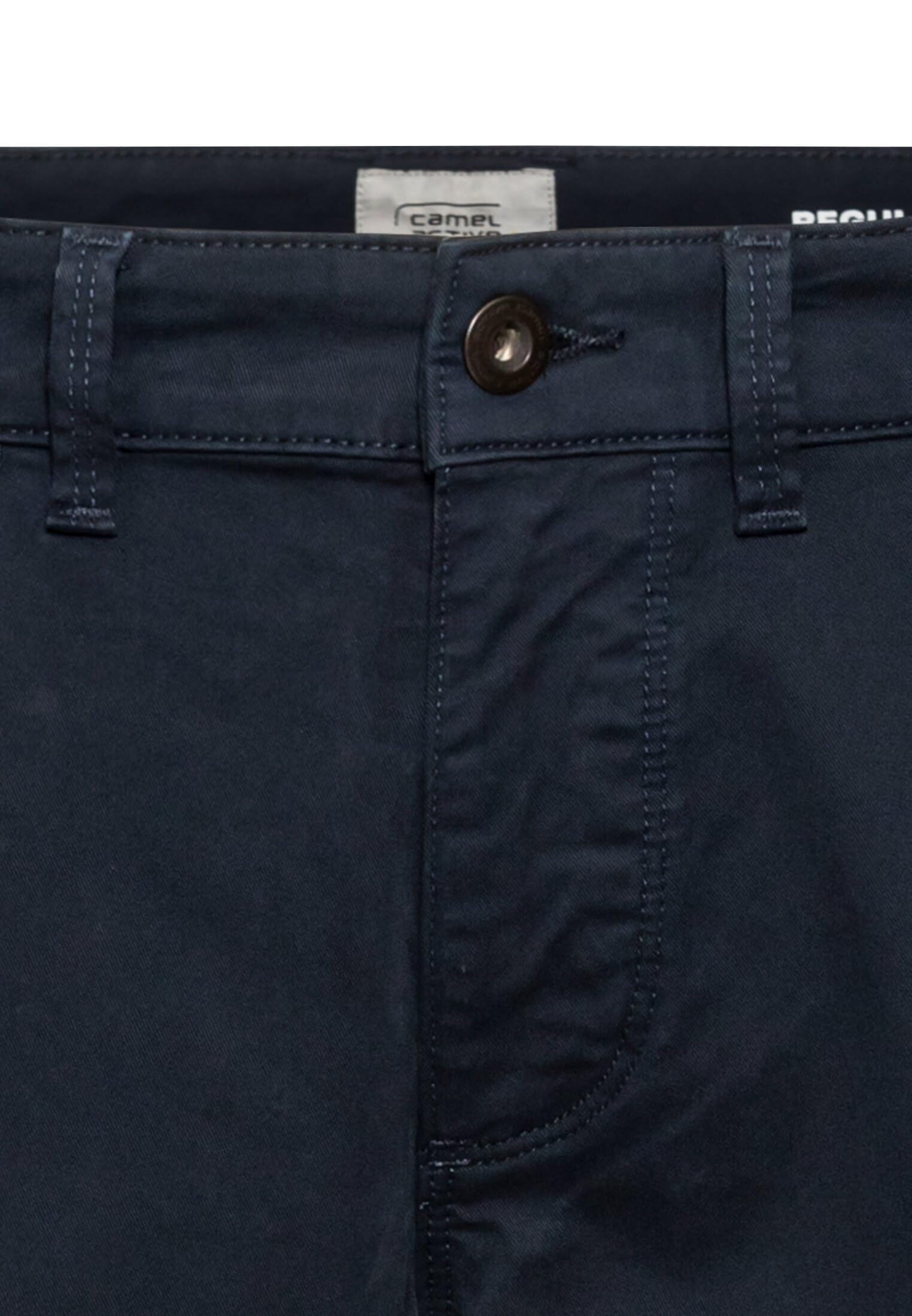 camel active Herren Stretch Chino Hose Regular Fit Houston - Spodnie Mężczyźni