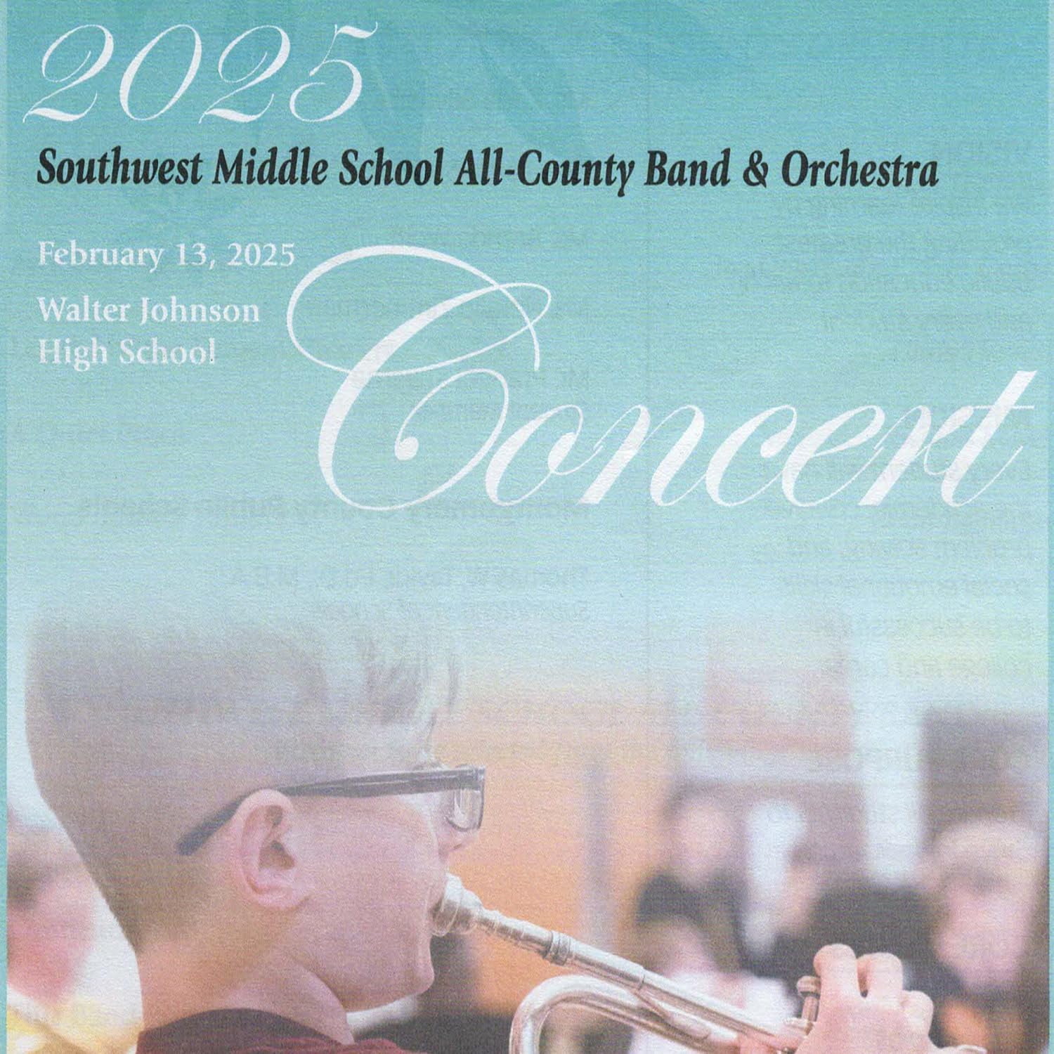 MCPS Southwest All-County Middle School Orchestra