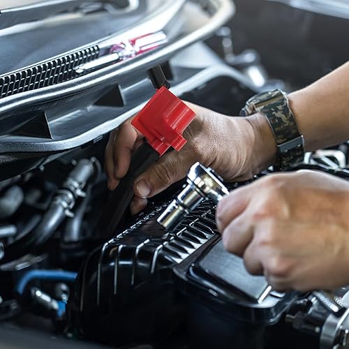 Miniatura 9 de Marsram Paquete de bobinas de encendido DG508 y bujías SP479 doble iridio para Ford F150 F250 F350 Lincoln Town Mercury 1000 2001 2002 2003 2004