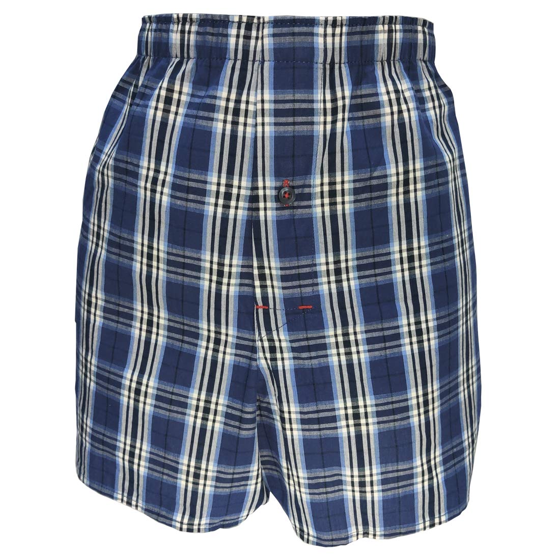 twist Twist99 Men's Cotton Boxers Checks Shorts for Men-picture-34