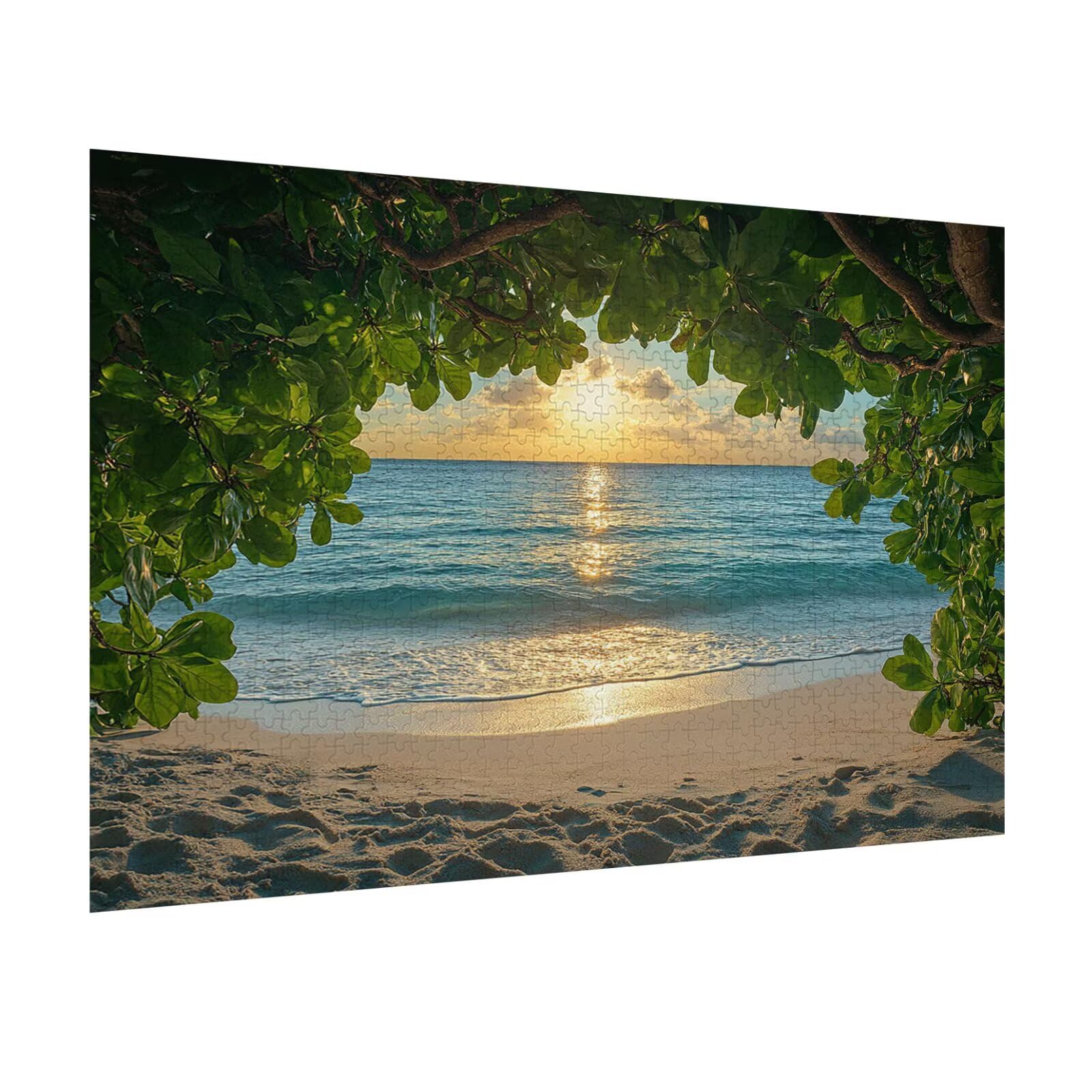 Puzzle dla dorosłych 2000 elementów trudne wyzwanie, roślina, n-917