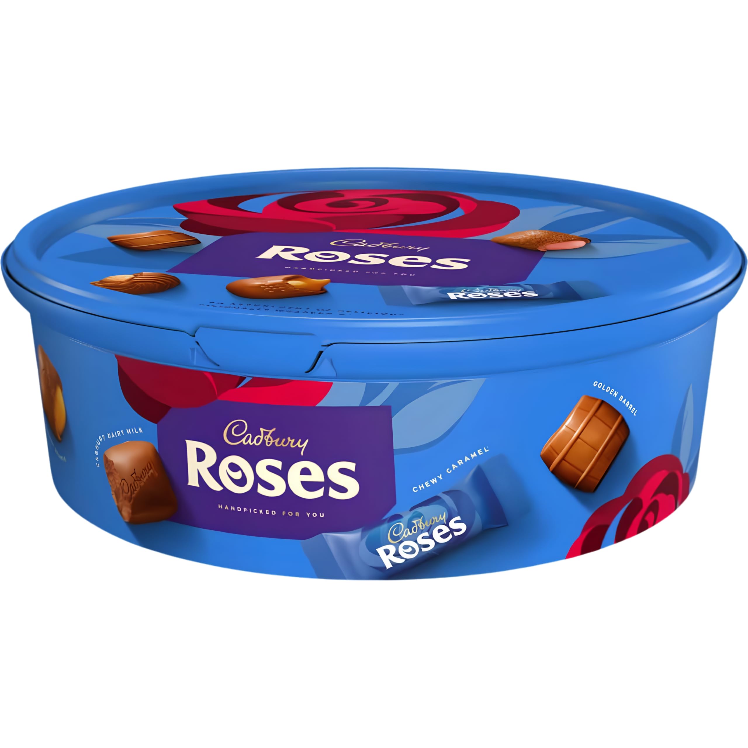 Cadbury Roses tub 550g Chocolate (Pack of 1)