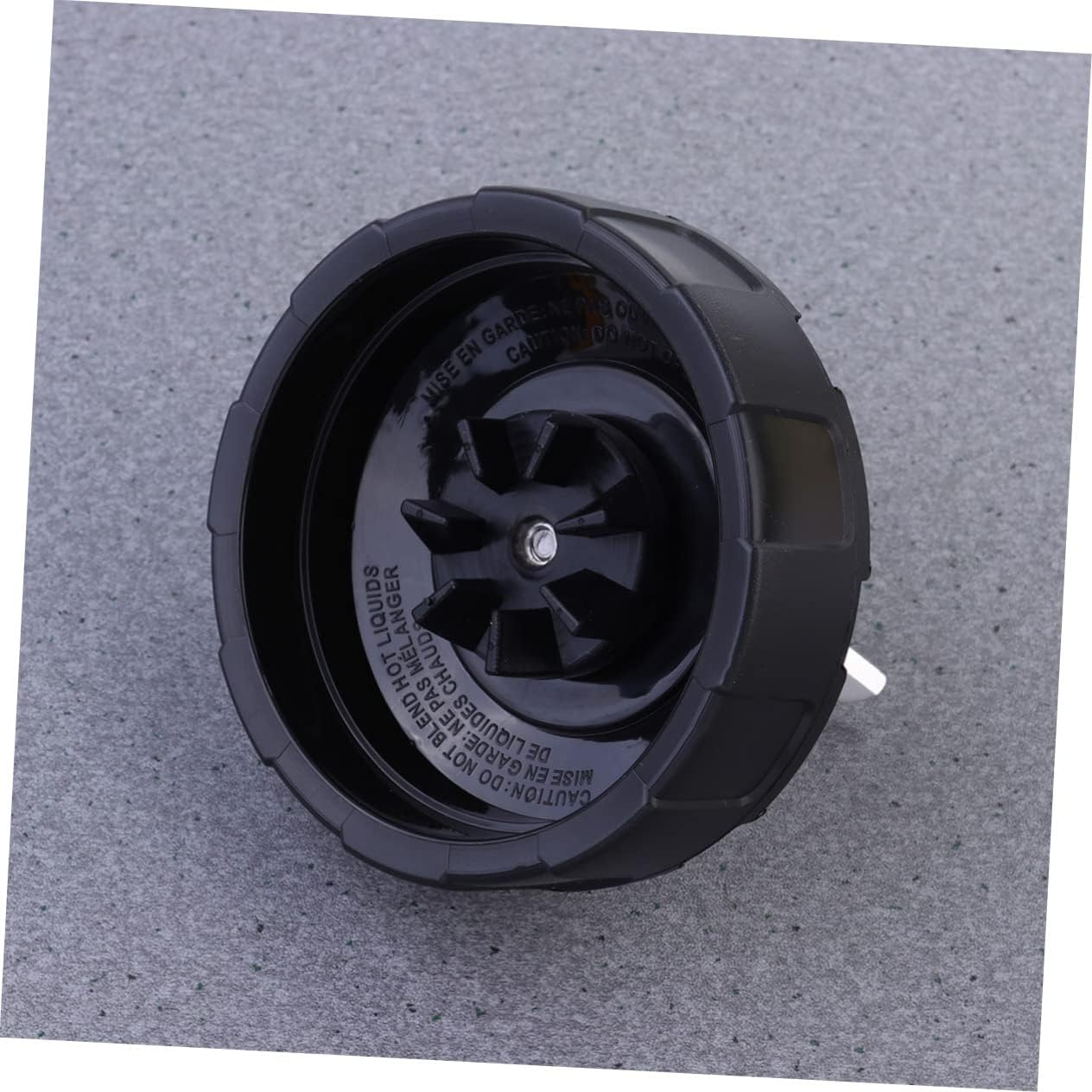 2pcs Juicer Blade Replacement Parts with Fins for Compatible Models Food-grade Juice Extractors