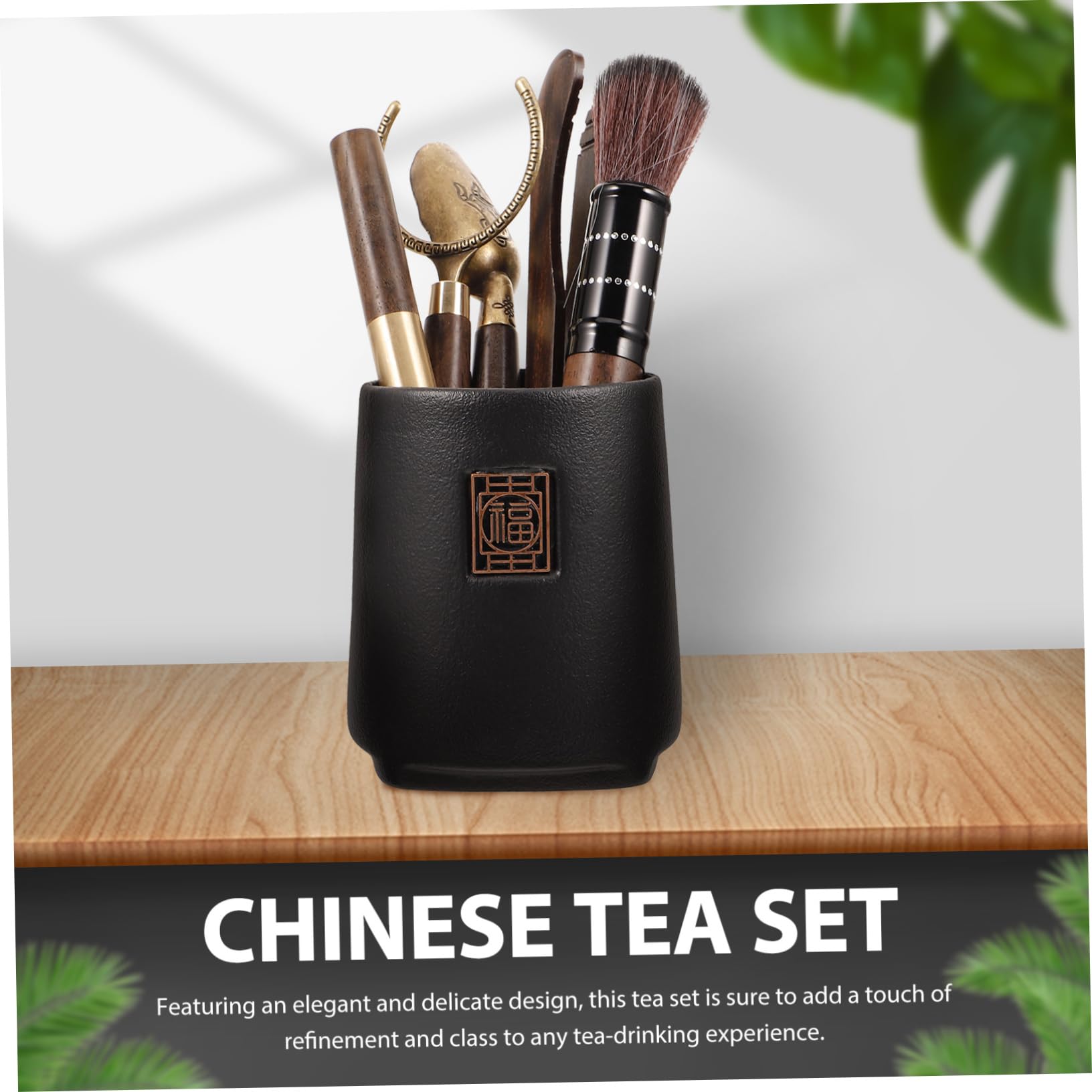 SOLUSTRE 2sätze Gongfu Teeset Teiliges Set Für Chinesische Teezeremonie Inklusive Teebehälter Und Zubehör Für Teeliebhaber Und Sammler