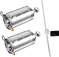 Vista 1 de Healifty Varita de mago retráctil plegable para mago profesional de escenario de mago, accesorios de primer plano, 2 uds